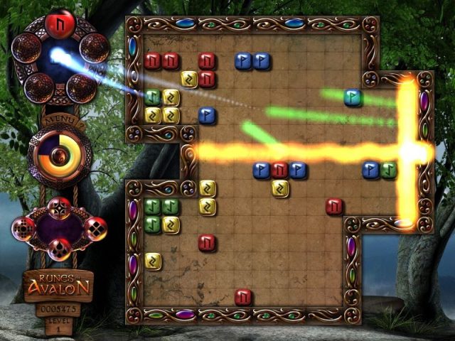 Runes of Avalon 2 in-game screen image #1 