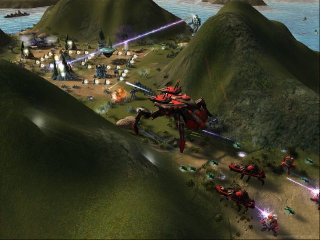 Supreme Commander: Forged Alliance  in-game screen image #3 