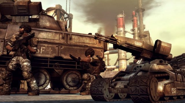 Frontlines: Fuel of War  in-game screen image #5 