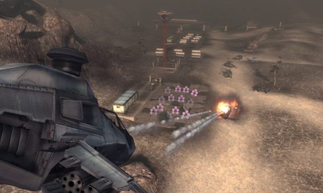Frontlines: Fuel of War  in-game screen image #4 