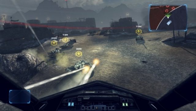 Frontlines: Fuel of War  in-game screen image #3 