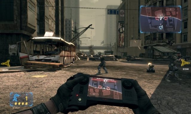 Frontlines: Fuel of War  in-game screen image #2 