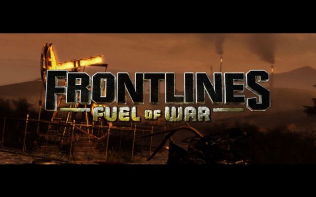 Frontlines: Fuel of War  title screen image #1 