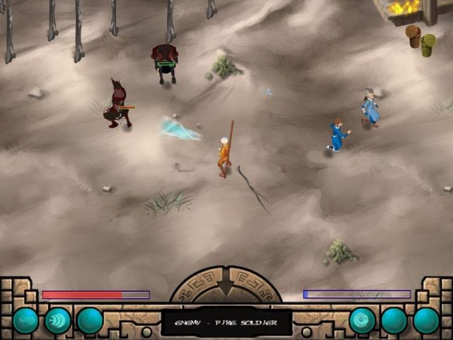 Avatar: The Last Airbender  in-game screen image #3 Combat