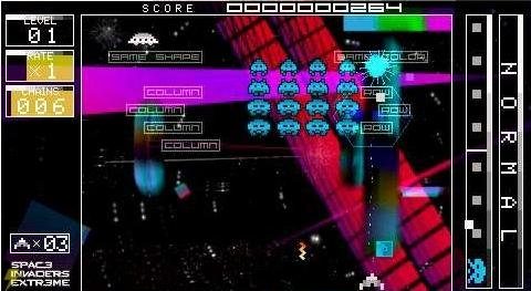 Space Invaders Extreme in-game screen image #2 