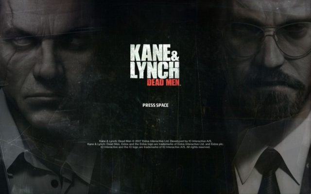 Kane & Lynch: Dead Men title screen image #1 