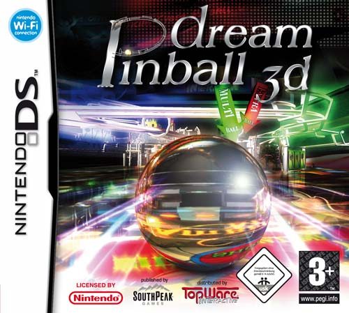 3d pinball game cd