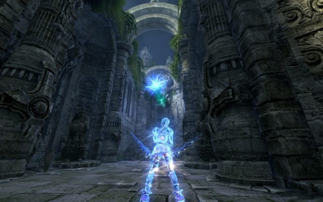 X-Blades  in-game screen image #3 