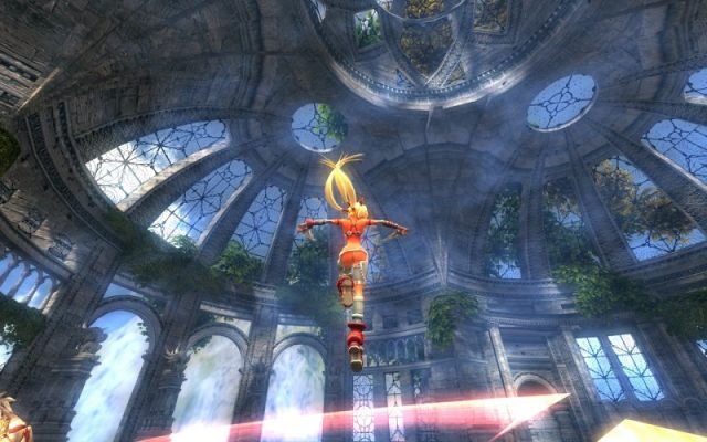 X-Blades  in-game screen image #2 