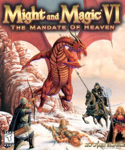 Might and Magic VI: The Mandate of Heaven  package image #1 