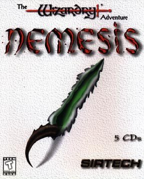 Nemesis: The Wizardry Adventure  package image #1 