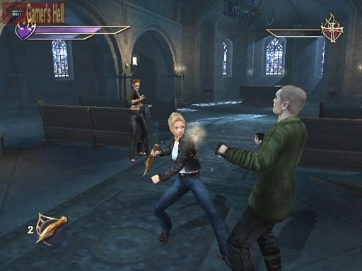 Buffy the Vampire Slayer: Chaos Bleeds in-game screen image #4 