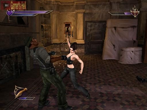 Buffy the Vampire Slayer: Chaos Bleeds in-game screen image #2 