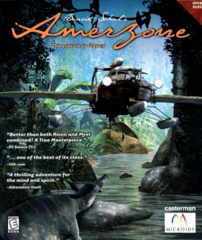Amerzone: The Explorer's Legacy  package image #1 