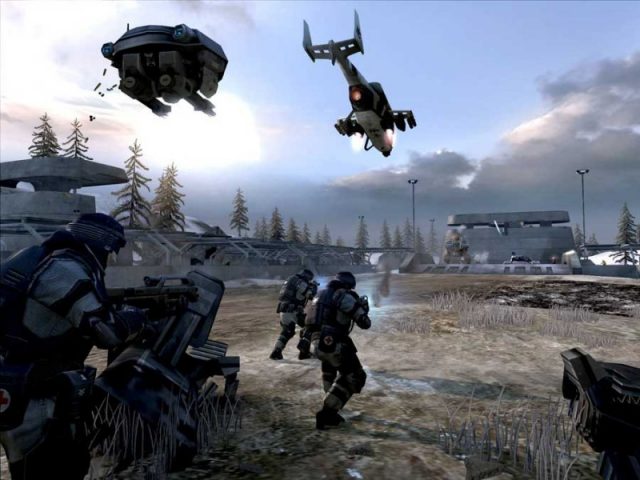 Battlefield 2142 in-game screen image #1 