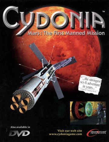 Cydonia: Mars: The First Manned Mission  package image #2 