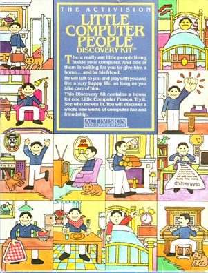 Little Computer People  package image #1 
