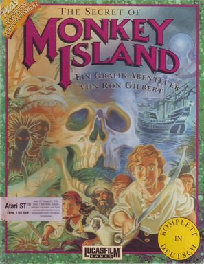 The Secret of Monkey Island package image #1 