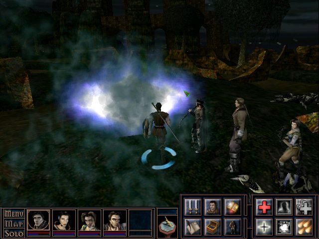 Summoner in-game screen image #1 