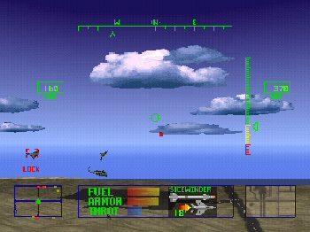 Agile Warrior F-111X  in-game screen image #2 