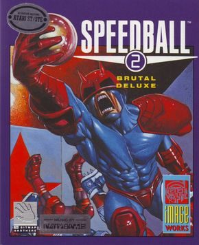 Speedball 2: Brutal Deluxe package image #1 