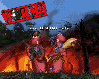 Worms title screen image #1 