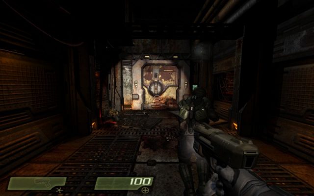 Quake 4 in-game screen image #2 