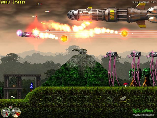 Jets'n'Guns  in-game screen image #2 