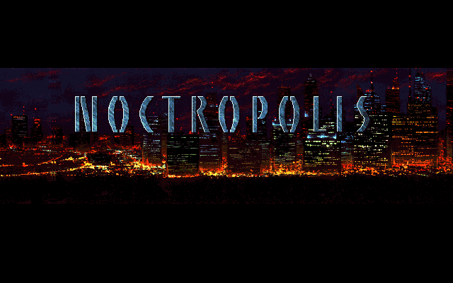 Noctropolis title screen image #1 