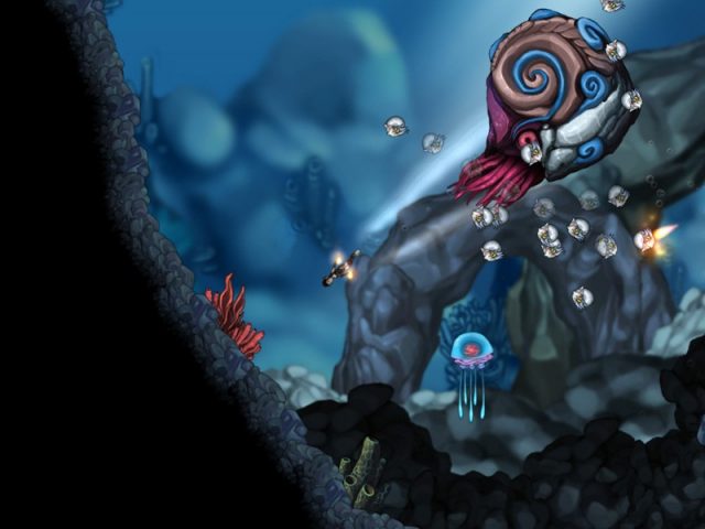 Aquaria in-game screen image #1 