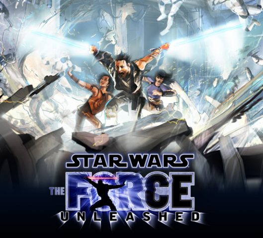 Star Wars: The Force Unleashed  game art image #2 