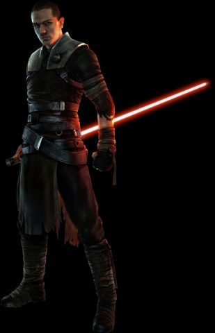 Star Wars: The Force Unleashed  character / portrait image #1 