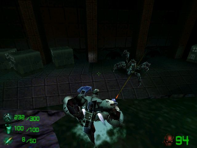 Slave Zero in-game screen image #1 