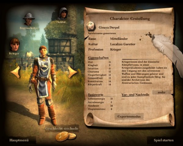 Drakensang  in-game screen image #5 