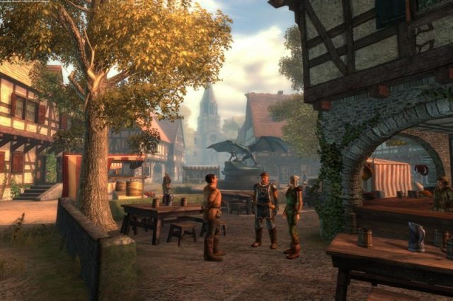 Drakensang  in-game screen image #3 