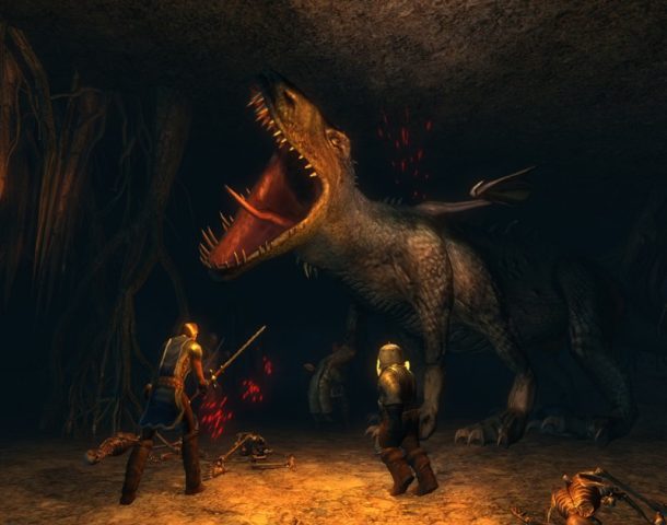 Drakensang  in-game screen image #2 