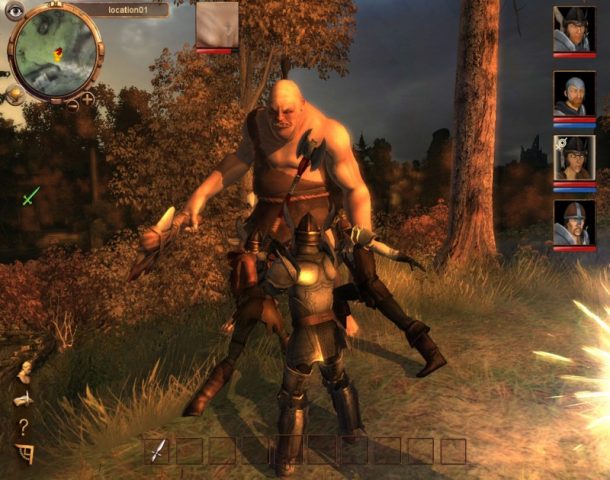 Drakensang  in-game screen image #1 