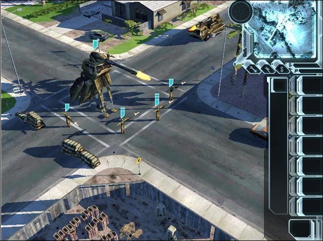 Command & Conquer: Red Alert 3  in-game screen image #2 Early alpha/beta