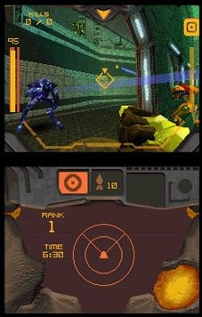 Metroid Prime: Hunters in-game screen image #3 