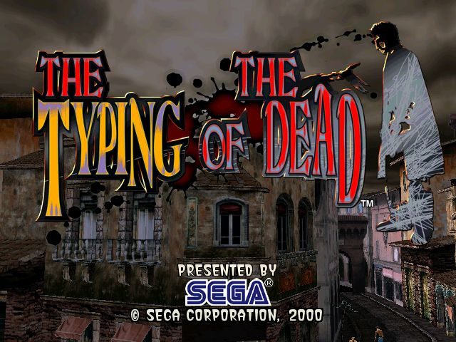 The Typing of the Dead  title screen image #2 