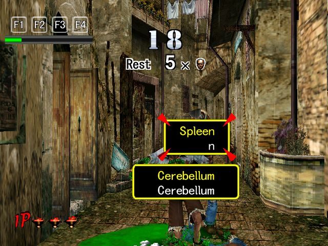 The Typing of the Dead  in-game screen image #1 