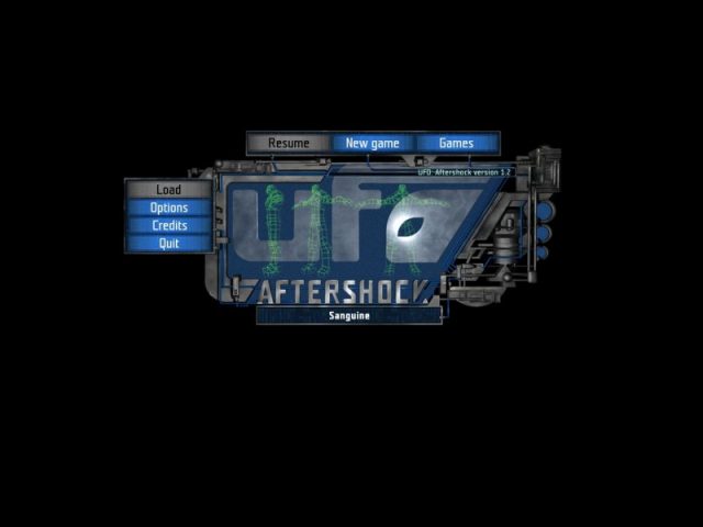 UFO: Aftershock  title screen image #1 