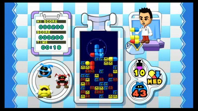 Dr. Mario Online Rx in-game screen image #1 