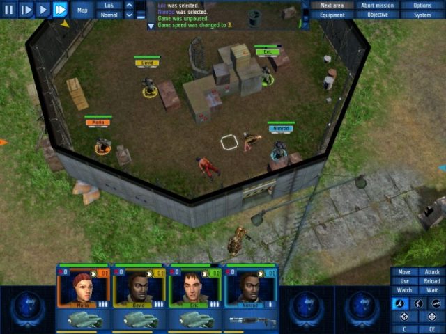 UFO: Aftershock  in-game screen image #2 