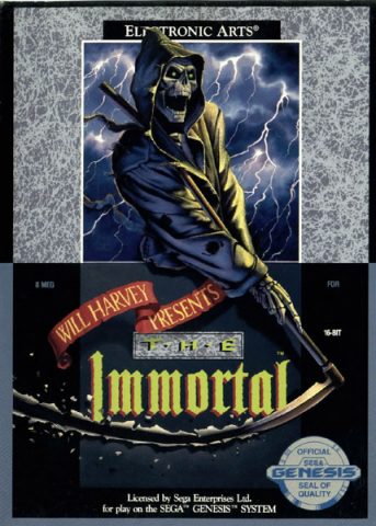 The Immortal  package image #1 