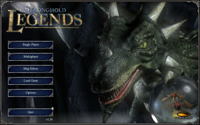 Stronghold Legends title screen image #1 