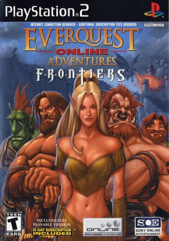 EverQuest Online Adventures: Frontiers package image #1 