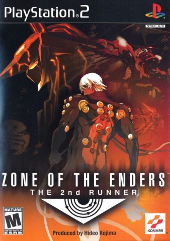 Zone of the Enders: The 2nd Runner  package image #1 