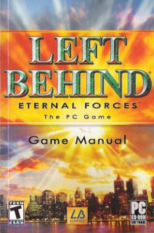 Left Behind: Eternal Forces in-game screen image #7 Manual front