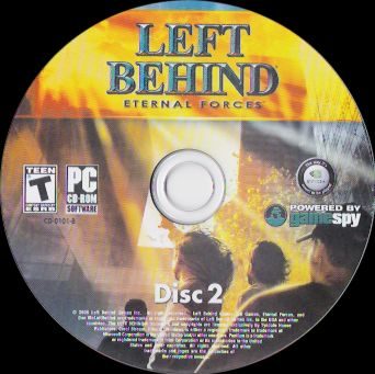 Left Behind: Eternal Forces in-game screen image #3 Disc 2 artwork